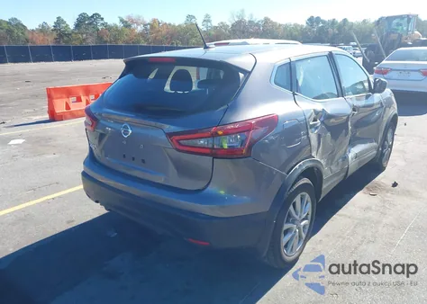 2021 Nissan Rogue Sport S Fwd Xtronic Cvt from USA, damaged, VIN JN1BJ1AVXMW568199